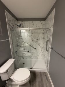 1 day tub to shower conversion in Union, KY.