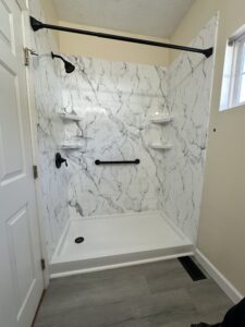 2 day tub to shower conversion in Beavercreek, OH.