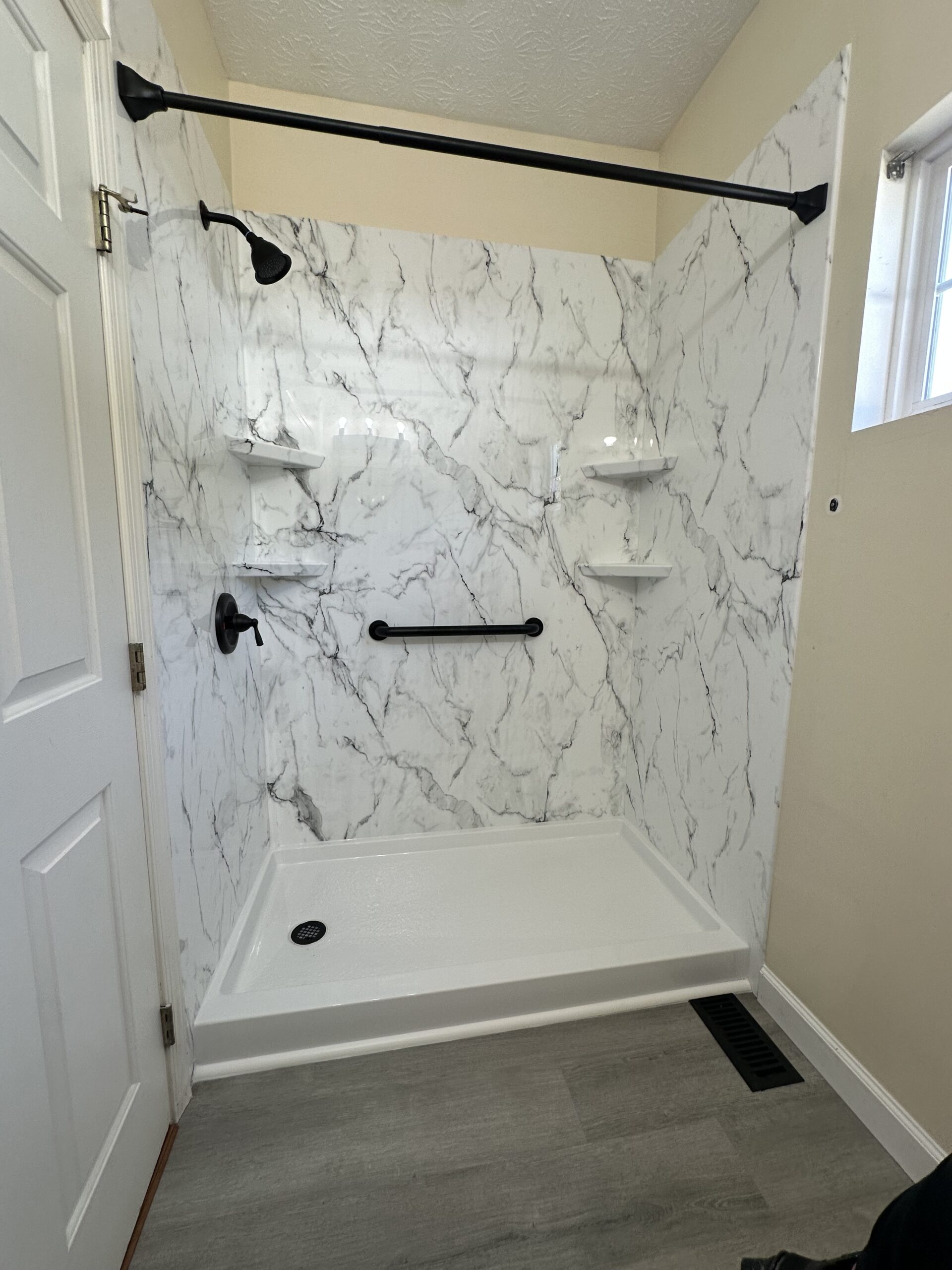 2 day tub to shower conversion in Beavercreek, OH.