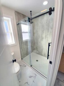 1 day tub to shower conversion in Franklin, OH.
