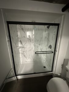 Full bathroom installation Cincinnati, OH.