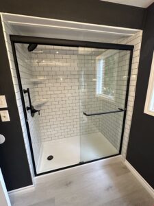 Full bathroom remodel in Oakwood, OH.