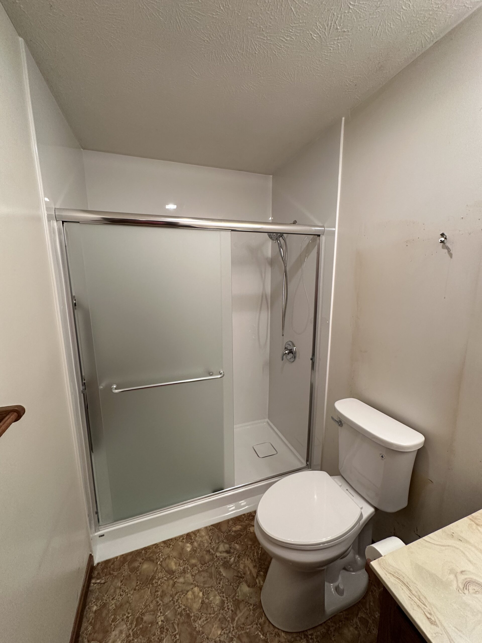1 day tub to shower conversion in Cincinnati, OH.