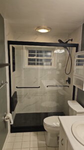 2 day tub to shower conversion in Franklin, OH.