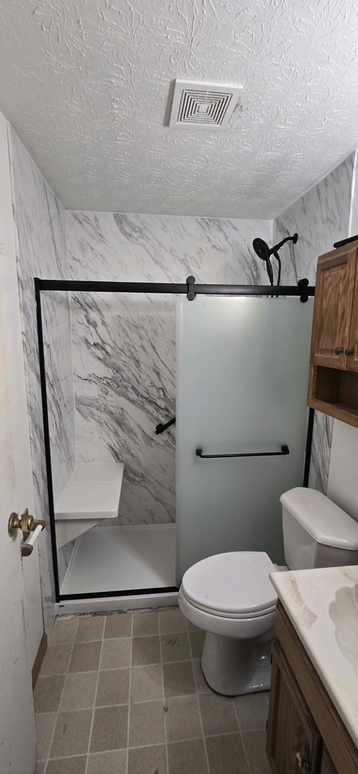 1 day tub to shower conversion in Xenia, OH.